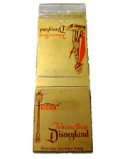 Vintage Matchbook: Disneyland Tobacco Shop, Anaheim, CA picture