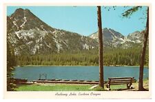 Vintage Anthony Lake Oregon OR Postcard Blue Mountains Unused Chrome picture