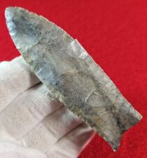 Hazel Clovis Arrowhead Found in Ohio 4 3/8