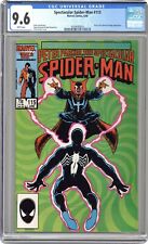 Spectacular Spider-Man Peter Parker #115 CGC 9.6 1986 4339093025 picture