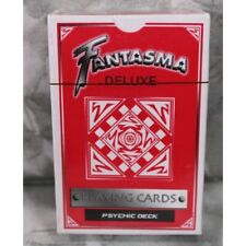 2017 Sealed New FANTASMA Deluxe Playing Cards Psychic Deck picture