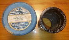 COLUMBIA 2 MINUTE WAX  CYLINDER RECORD #5801 THE HOLY CITY - J W MYERS picture
