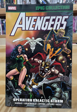 Avengers Operation Galactic Storm Marvel Epic EC Graphic Novel Comic Book picture
