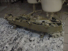 naval ship Metal Piece  military Trench Art picture