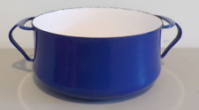 Vintage DANSK Kobenstyle BLUE Pot (No Lid)  7” Diameter picture