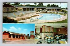 Etowah TN-Tennessee, Etowah Motel & Restaurant, Advertising, Vintage Postcard picture