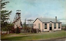 Postcard Iron Mine Above Ground Building Ely Minnesota D4 picture