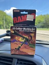 Coleco Rambo Vintage 1985 - 50 Caliber Machine Gun Sealed picture