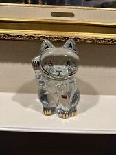 Baccarat Chat-Grand Maneki Neko Lucky Beckoning Fortune Cat Crystal picture