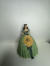 The Franklin Mint - Gone With The Wind - Scarlett O'Hara - Sculpture Figurine picture