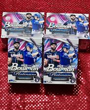 2023 MLB Bowman Platinum Box Factory Sealed Value Box picture