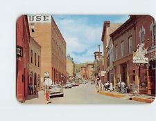 Postcard Eureka Street Old Mining Town Central City Colorado USA North America picture