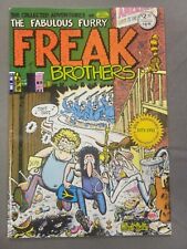 The Fabulous Furry Freak Brothers #1 (1991) 20th Anniversary Issue picture
