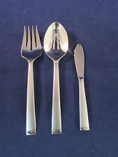 Oneida Stainless Flatware FROST 3pc Serving Set NEW picture