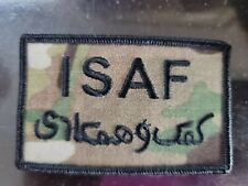 US ARMY ISAF Patch Multicam International Security Assistance Force picture