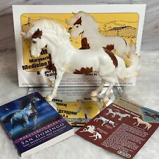 Breyer Domingo Fireheart Vintage Club Pinto 2024 Traditional Size Set 1/1000 picture