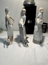 Lladro figurines  - Lot Of 3 picture