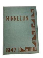 University Of Minnesota 1947 Minnecon Yearbook Home Economics picture