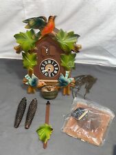 Vintage REGULA Germany German Cuckoo COO COO CLOCK Musical UNTESTED picture