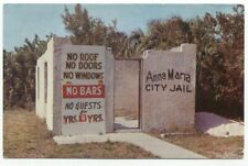 Anna Maria Island FL City Jail Postcard Florida picture