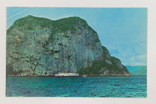 Cape Trinity Saguenay River Quebec Canada Postcard Posted 1962 picture