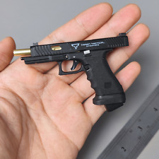 1:3 G34 Metal Keychain Alloy Mini Gun Model Keychain Tactical Gloc Model for Men picture