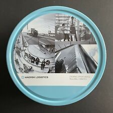 Vintage Maersk Logistics Danish Cookie Tin picture