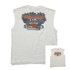 Harley Davidson Orlando/Kissimmee FL Sleeveless T Shirt Tank Men’s XL picture