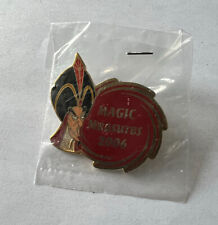 Disney WDTC Magic Measures 2006 Jafar Travel Company Cast Award Pin HTF picture