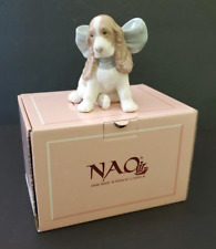 NAO by Lladro Puppy Present Figurine #1349/Spain/New In Box picture
