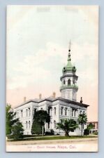 1908. COURT HOUSE. NAPA, CALIF. POSTCARD. YD01 picture