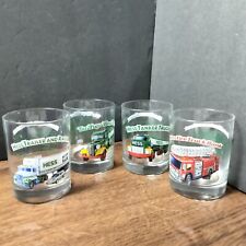 Hess 1996 Classic Truck Series Set Of 4 Vintage 12oz. Glasses  picture