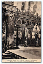 c1910 Church of Nativity Betlehem West Bank Palestine Unposted Postcard picture