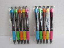 2x PACK OF 5=10 MAX GLIDE TROPICAL COLORS GEL BALLPOINT PENS-SPECIAL DEAL OFFER picture
