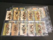 1927 Carreras Races Historic & Modern (Horse Racing) Set of 25 Cards Sku96S picture