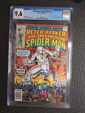 Spectacular Spider-man 9 CGC 9.6 Marvel 1977 picture