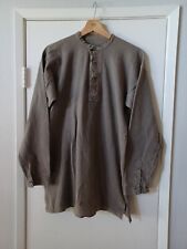 Original Swedish Army WW2 M39 Shirt - One Crown Stamped - Size 6 (42 Inch Chest) picture