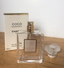 Coco Chanel Mademoiselle Paris Empty Bottle With Box 50 ml picture