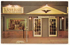 c1970 Business Card: Town House – 279 Main Street – Falmouth, Cape Cod, MA picture