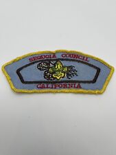 BSA Boy Scouts Of America CSP Sequoia Council T-1 California Mint picture