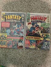 Fantasy Masterpieces 3 and 4 Good Condition picture