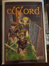 Elflord #4 1986 AIRCEL COMIC BOOK 7.5-8.0 AVG V37-46 picture