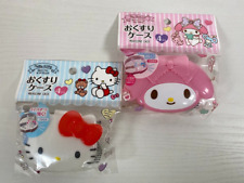 Sanrio Hello Kitty & My Melody Pill Case or Medicine Case 2 Set Daiso Japan picture