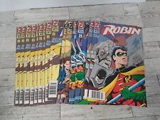 Lot Of 16 Robin #3 7 8 12 1994 DC Comics Comic Book Multiple Copies See Details picture