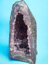 WONDEROUS _ Large Purple Amethyst Cathedral Geode 18lbs-- Healing Energy Force picture