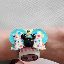 Happy Birthday Mouse Magic Band Bow picture