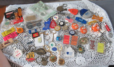 Lot of over 50 Vintage Keychains picture