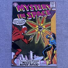 Mystery in Space #56 December 1959 Adam Strange Nice Copy Fine picture