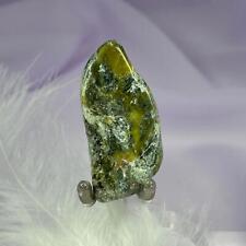Polished piece Scottish Green Stone, Marble 14.9g SN54553 picture