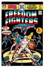Freedom Fighters #1 - 1976 - FN/VF picture